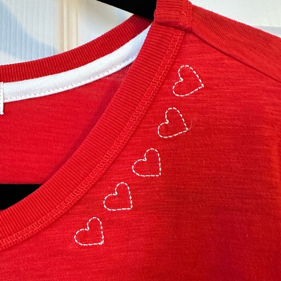 ❤️ BOGO NWT PJ Salvage “Red Hot” T-shirt Size XL - Picture 3 of 12
